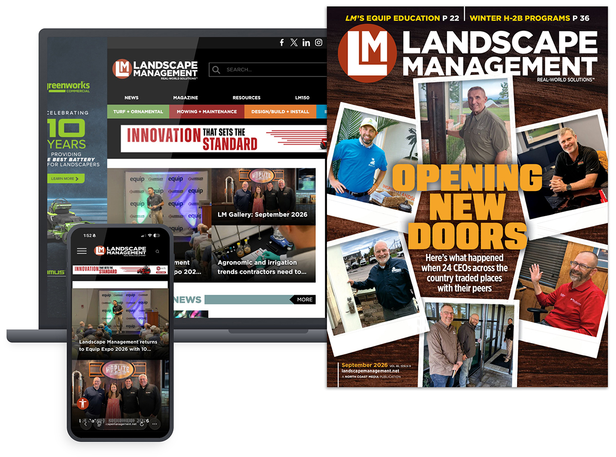 Landscape Management magazine and website