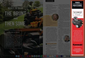 Third page vertical ad example
