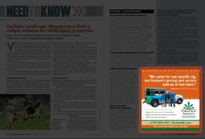 Third page square ad example
